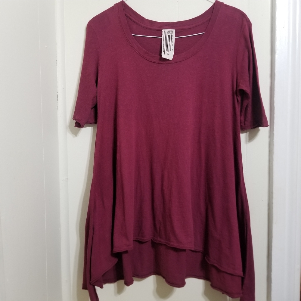 Free People Oversize Tee!